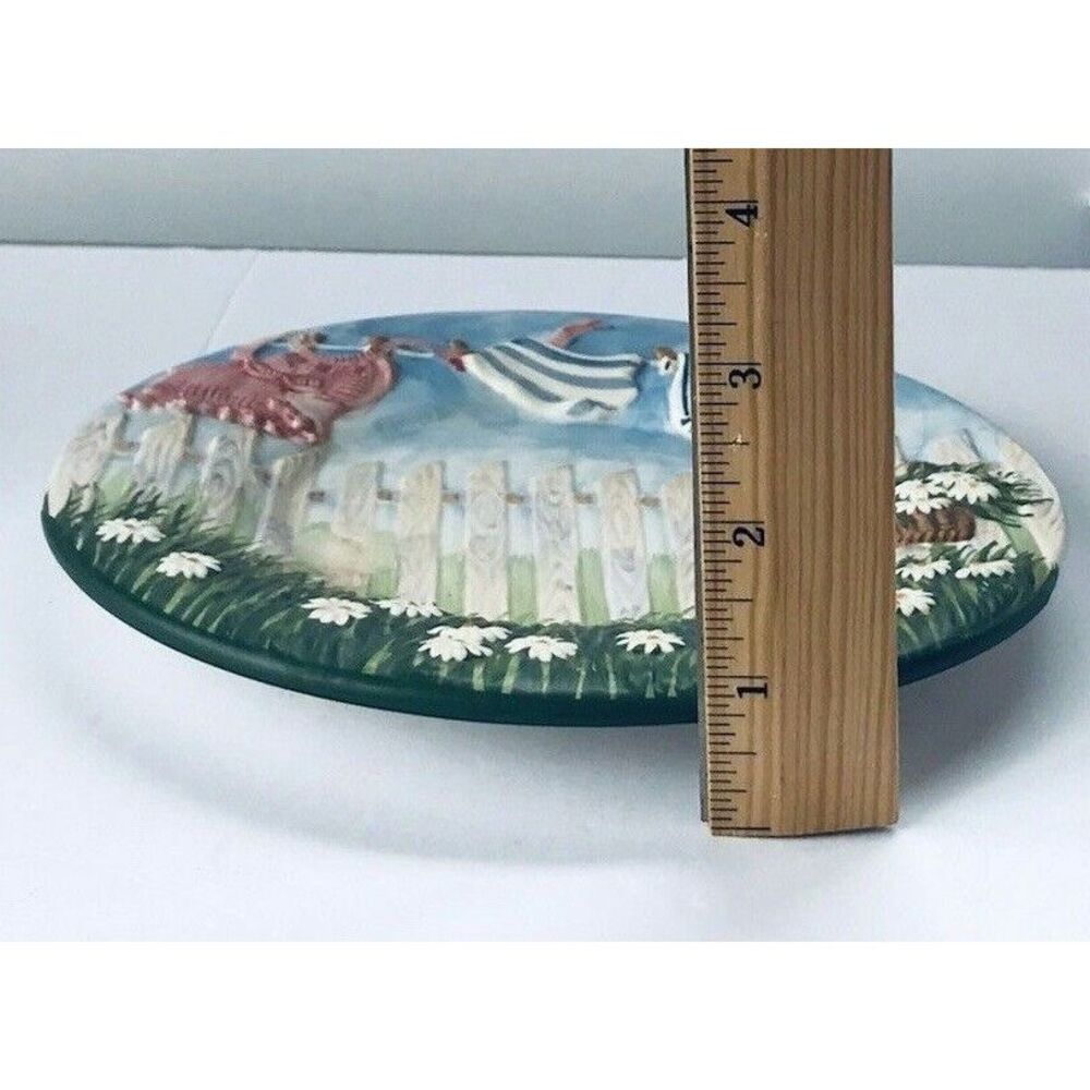 YANKEE CANDLE HOLDER PLATE - Picture 3 of 4